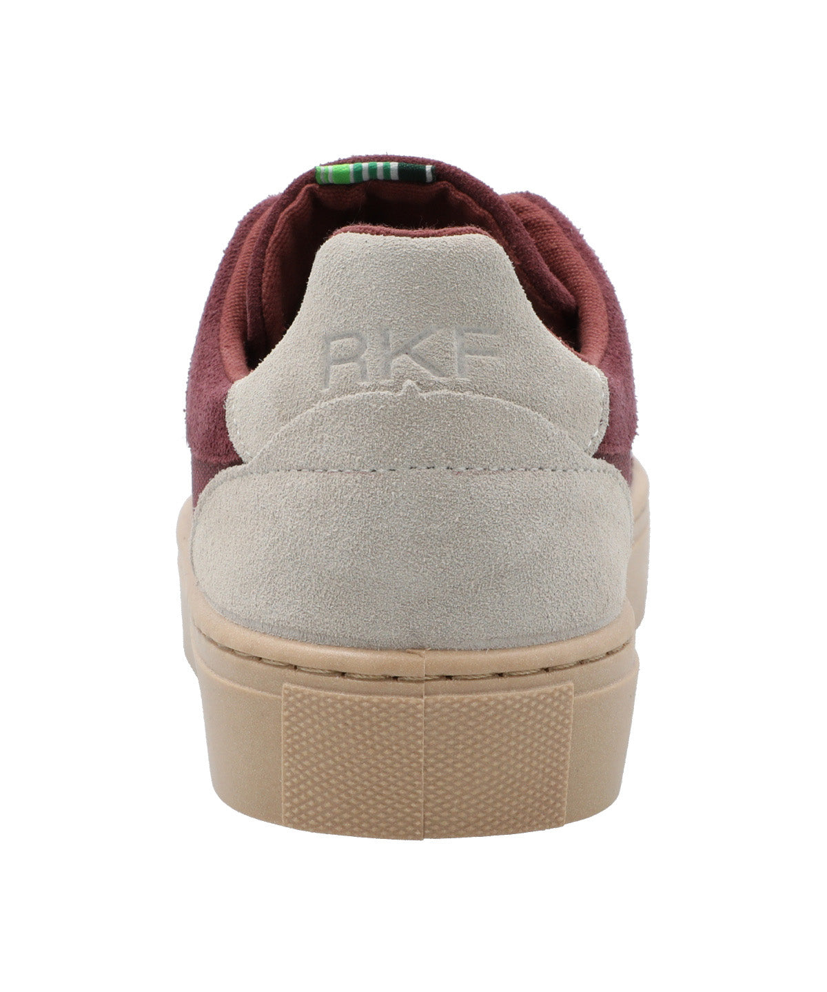 Zapatilla Cuero Mujer Tifón Rojo Rockford