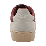 Zapatilla Cuero Mujer Tifón Rojo Rockford
