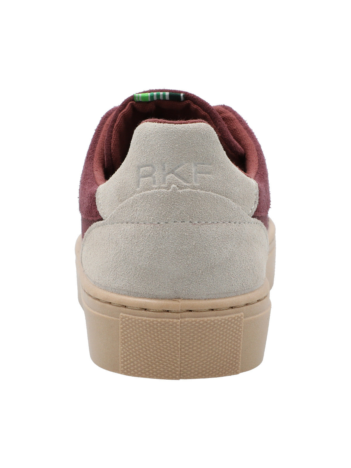 Zapatilla Cuero Mujer Tifón Rojo Rockford