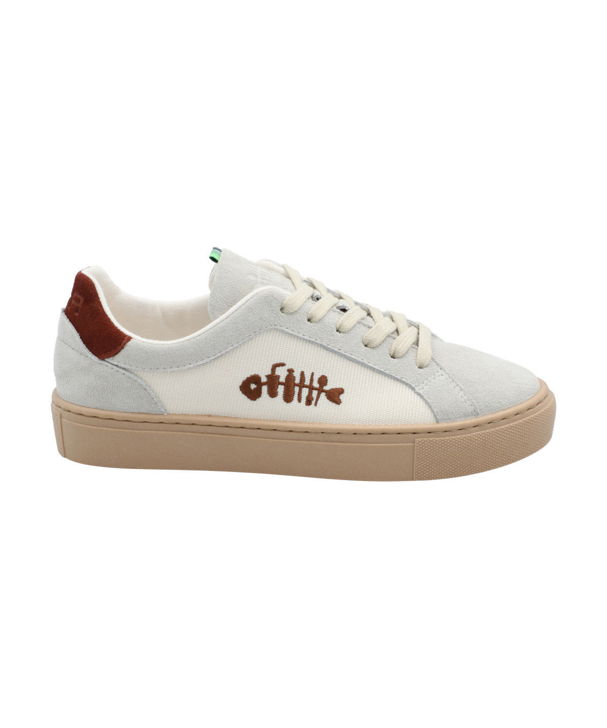 Zapatilla Cuero Mujer Tifón Blanco Rockford
