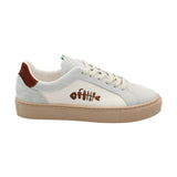 Zapatilla Cuero Mujer Tifón Blanco Rockford