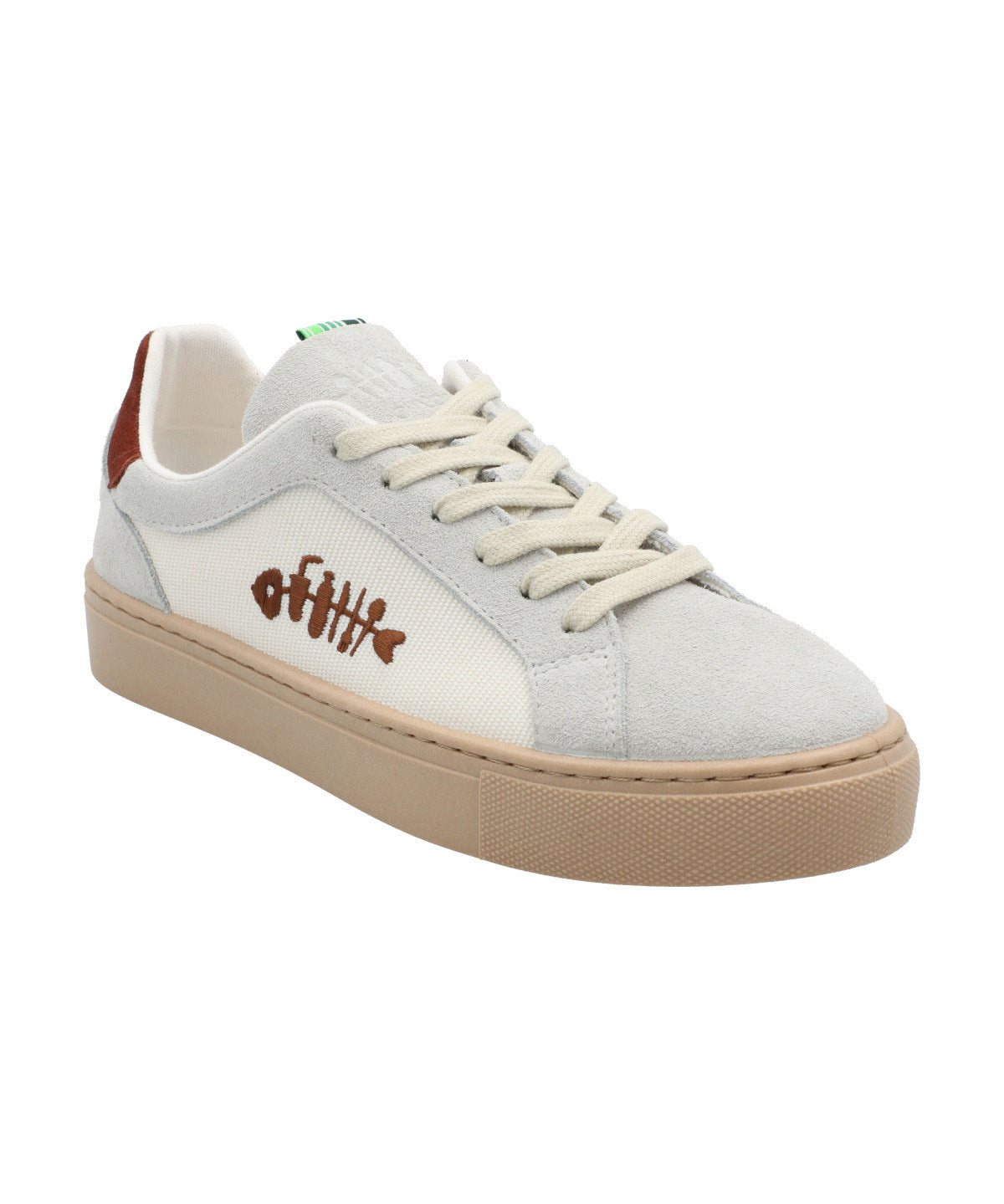 Zapatilla Cuero Mujer Tifón Blanco Rockford