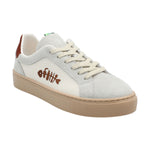 Zapatilla Cuero Mujer Tifón Blanco Rockford