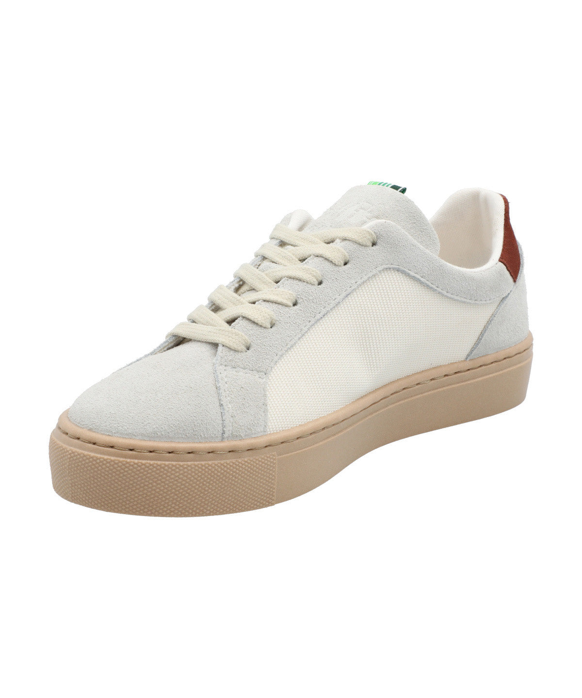 Zapatilla Cuero Mujer Tifón Blanco Rockford