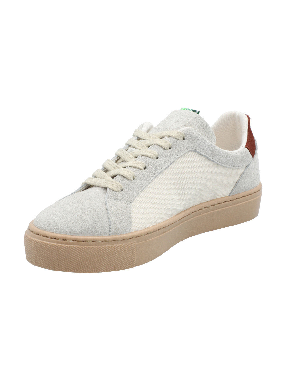 Zapatilla Cuero Mujer Tifón Blanco Rockford