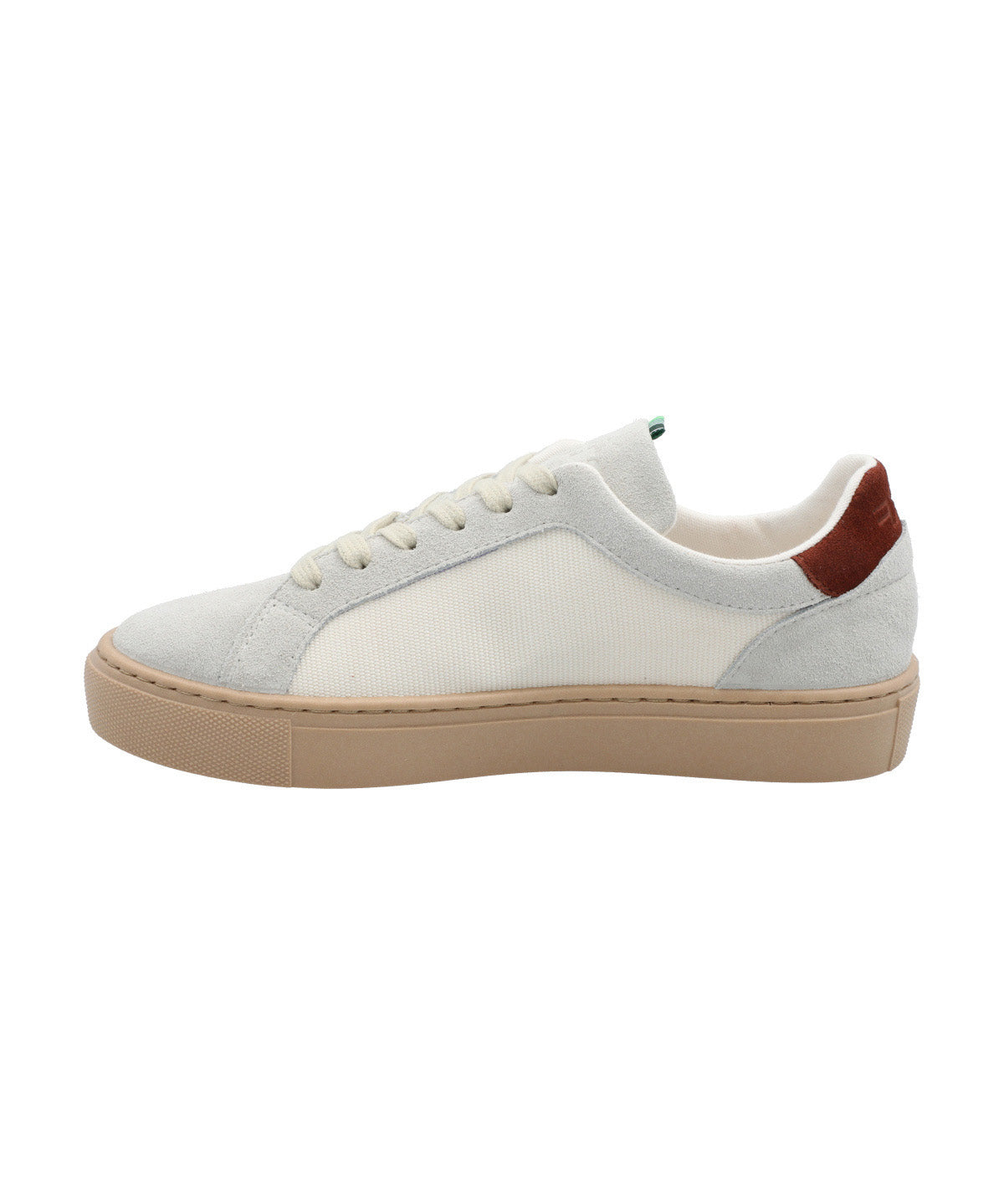 Zapatilla Cuero Mujer Tifón Blanco Rockford