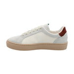 Zapatilla Cuero Mujer Tifón Blanco Rockford