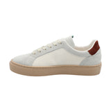 Zapatilla Cuero Mujer Tifón Blanco Rockford