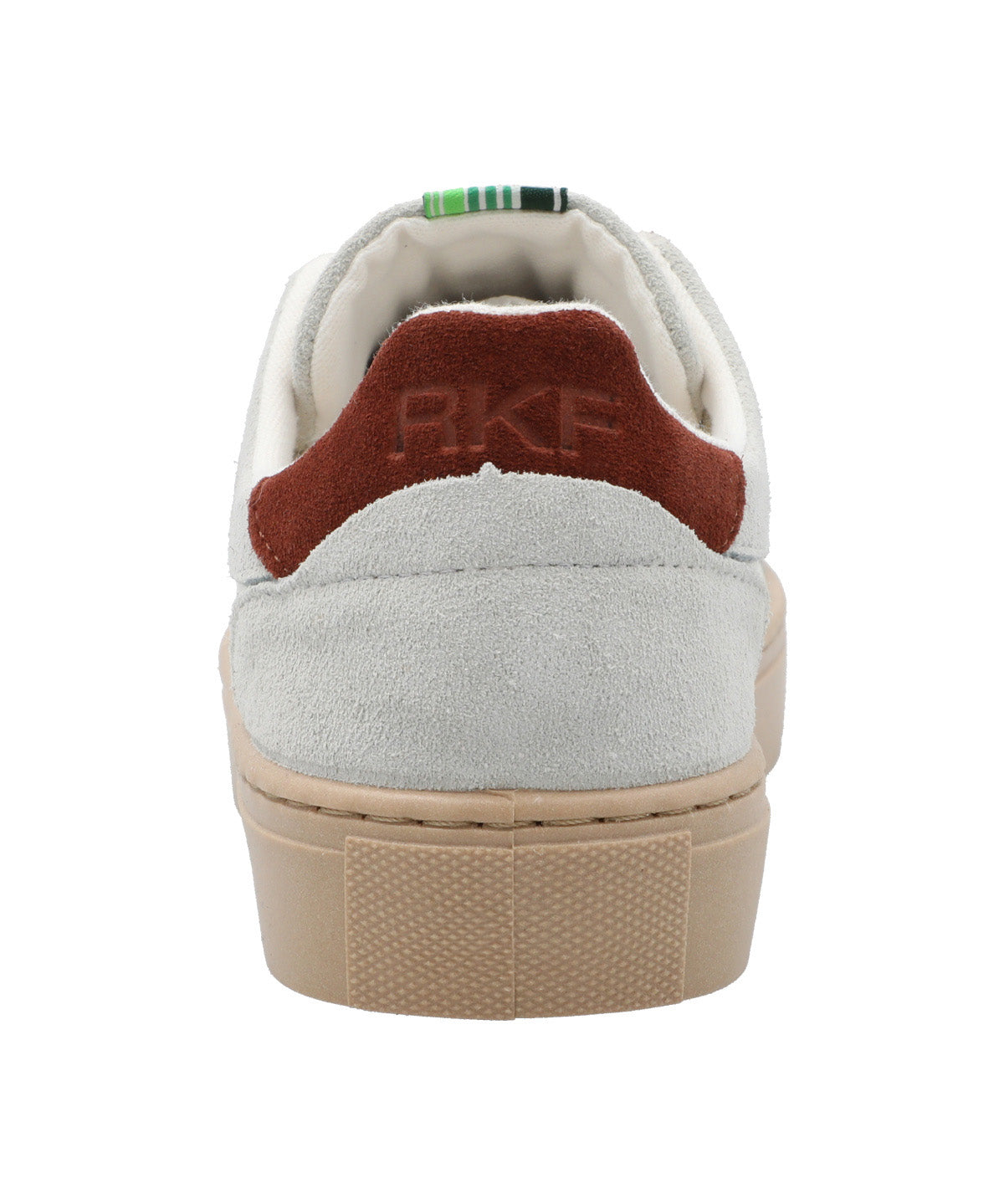 Zapatilla Cuero Mujer Tifón Blanco Rockford