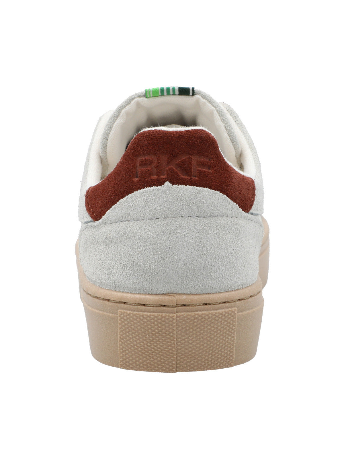 Zapatilla Cuero Mujer Tifón Blanco Rockford