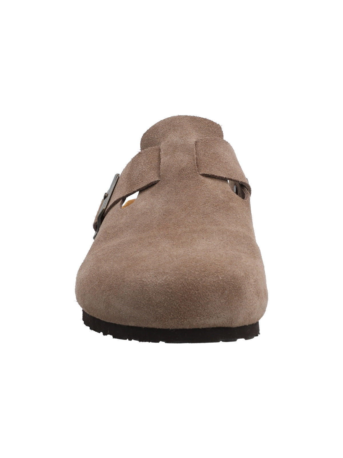 Zueco Cuero Mujer Rowan Café Rockford