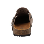 Zueco Cuero Mujer Rowan Café Rockford