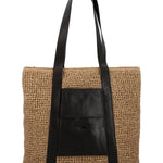Cartera Raffia Mujer Sz Zlatni Tote Beige Rockford