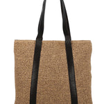 Cartera Raffia Mujer Sz Zlatni Tote Beige Rockford