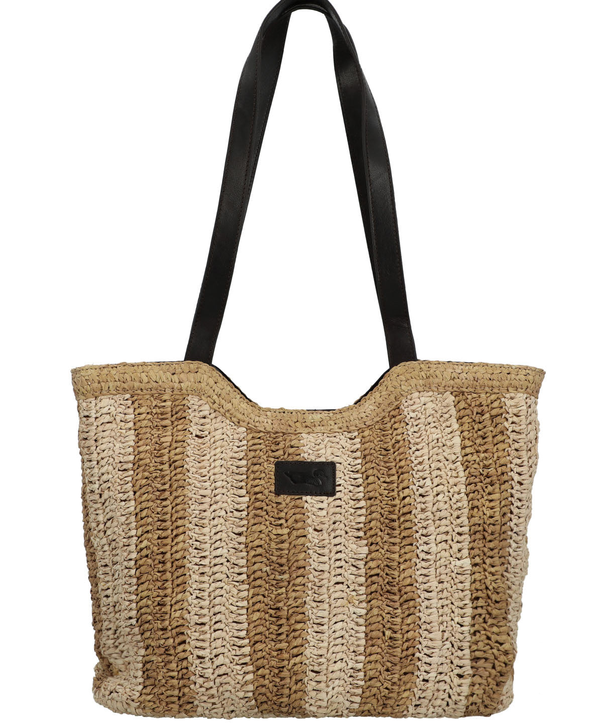 Cartera Raffia Mujer Sz Mallorca Tote Beige Rockford