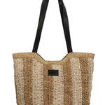 Cartera Raffia Mujer Sz Mallorca Tote Beige Rockford