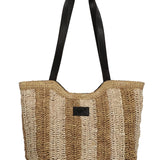 Cartera Raffia Mujer Sz Mallorca Tote Beige Rockford
