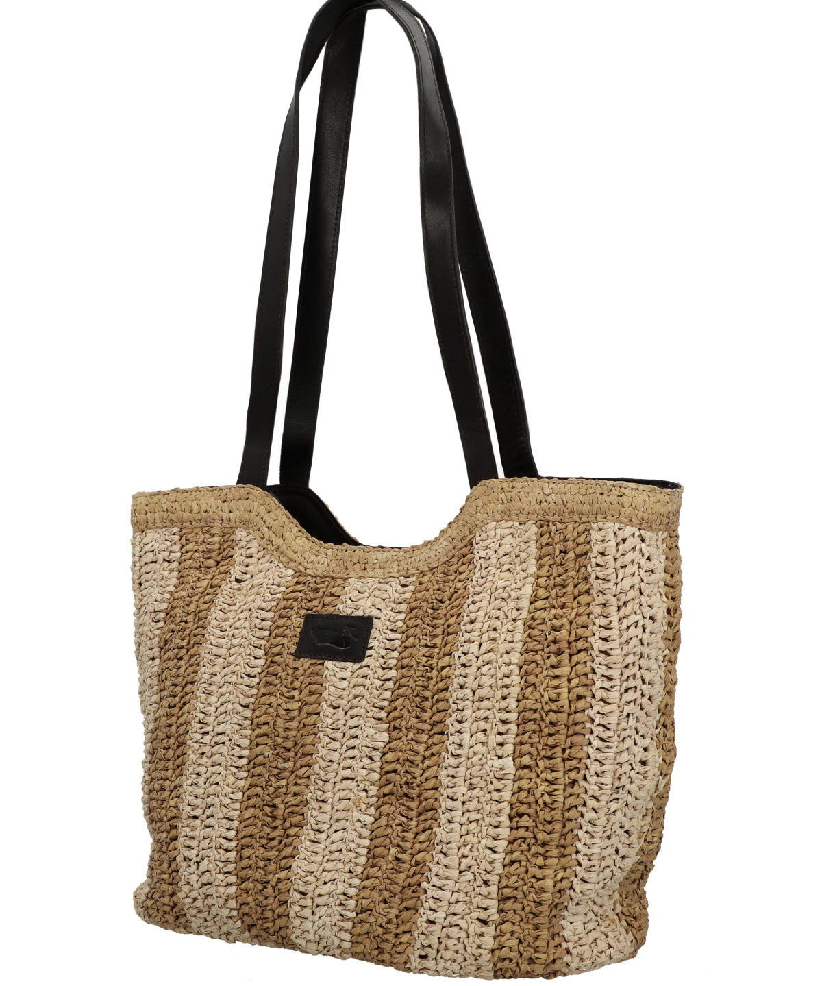 Cartera Raffia Mujer Sz Mallorca Tote Beige Rockford
