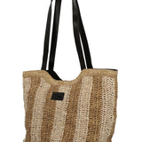 Cartera Raffia Mujer Sz Mallorca Tote Beige Rockford