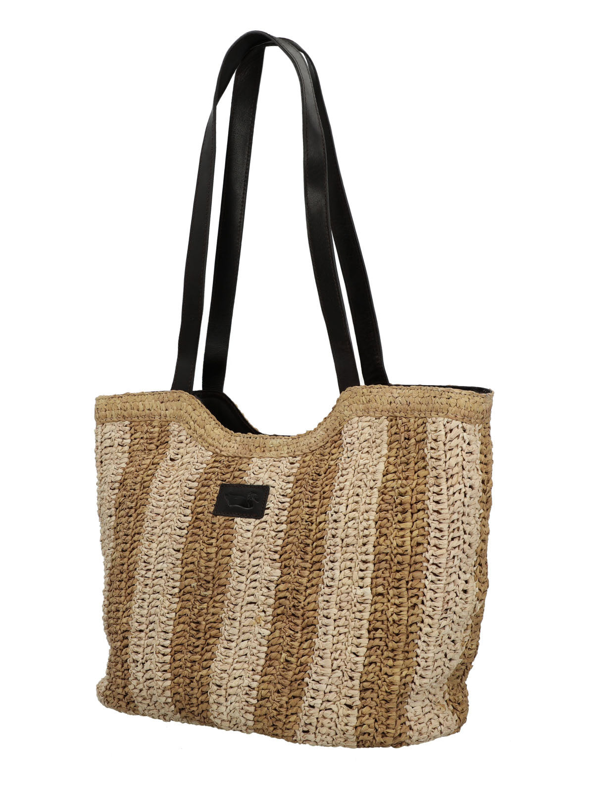 Cartera Raffia Mujer Sz Mallorca Tote Beige Rockford