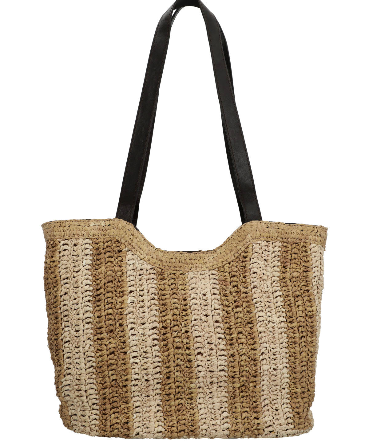 Cartera Raffia Mujer Sz Mallorca Tote Beige Rockford