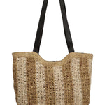 Cartera Raffia Mujer Sz Mallorca Tote Beige Rockford