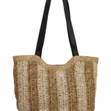Cartera Raffia Mujer Sz Mallorca Tote Beige Rockford