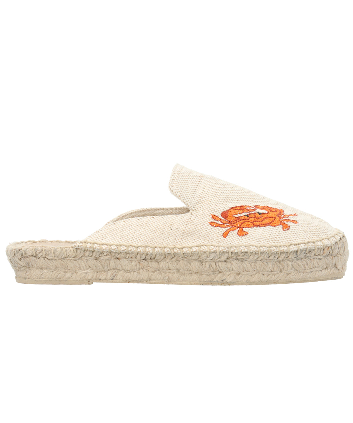 Alpargata Yute Mujer Nera Hi Beige Rockford