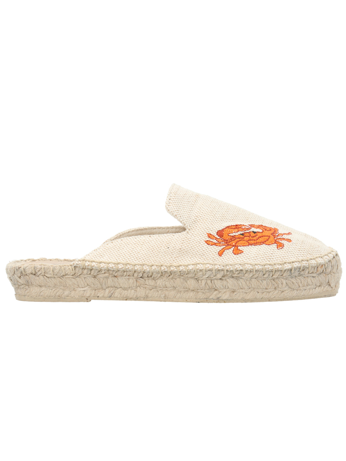 Alpargata Yute Mujer Nera Hi Beige Rockford