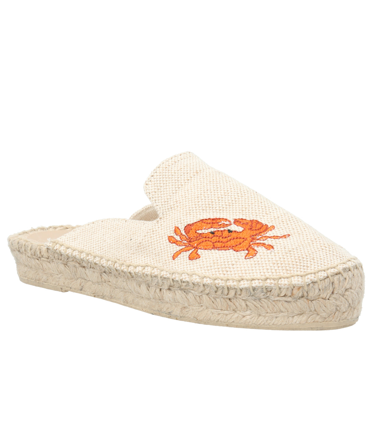 Alpargata Yute Mujer Nera Hi Beige Rockford