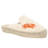 Alpargata Yute Mujer Nera Hi Beige Rockford