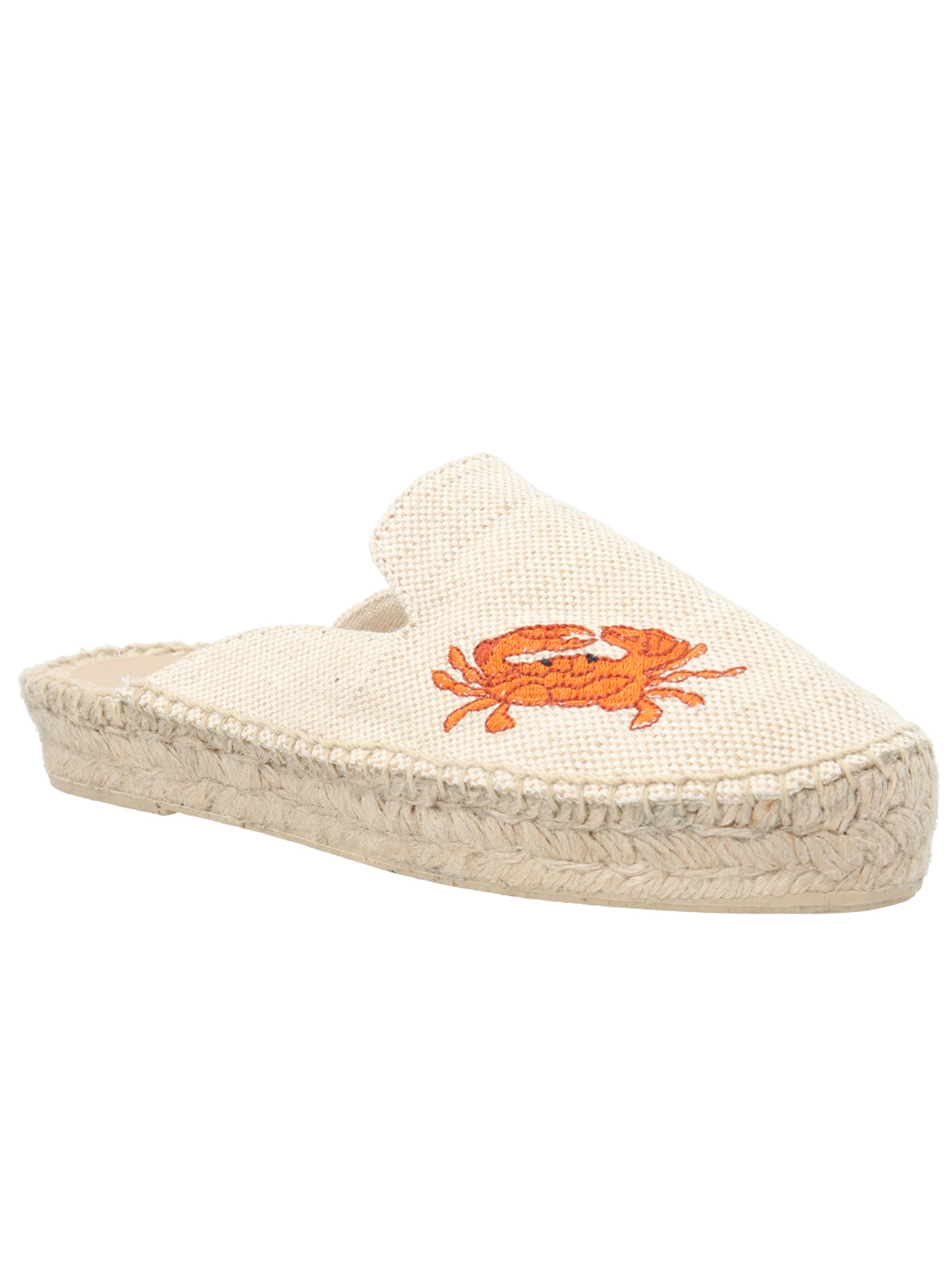 Alpargata Yute Mujer Nera Hi Beige Rockford