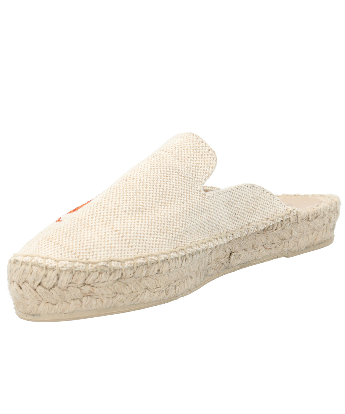 Alpargata Yute Mujer Nera Hi Beige Rockford