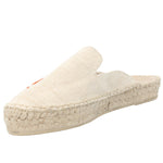Alpargata Yute Mujer Nera Hi Beige Rockford