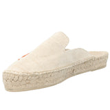 Alpargata Yute Mujer Nera Hi Beige Rockford