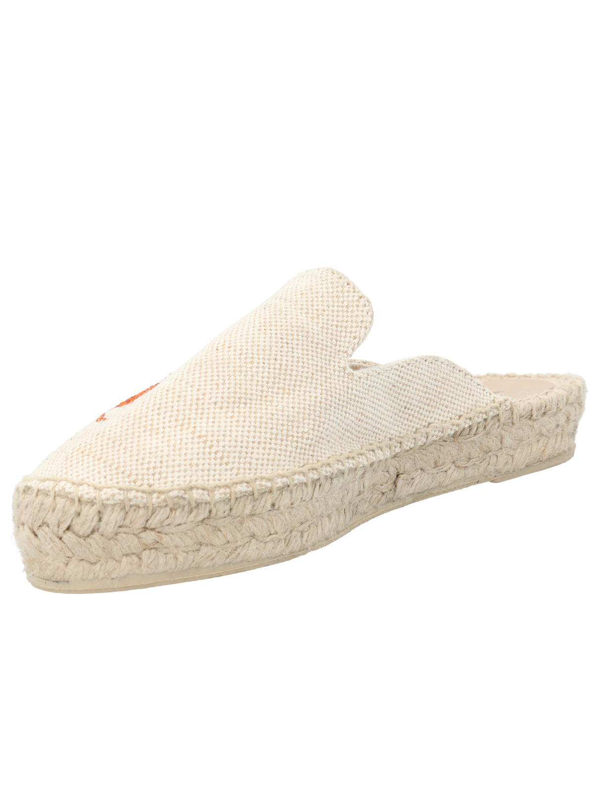 Alpargata Yute Mujer Nera Hi Beige Rockford