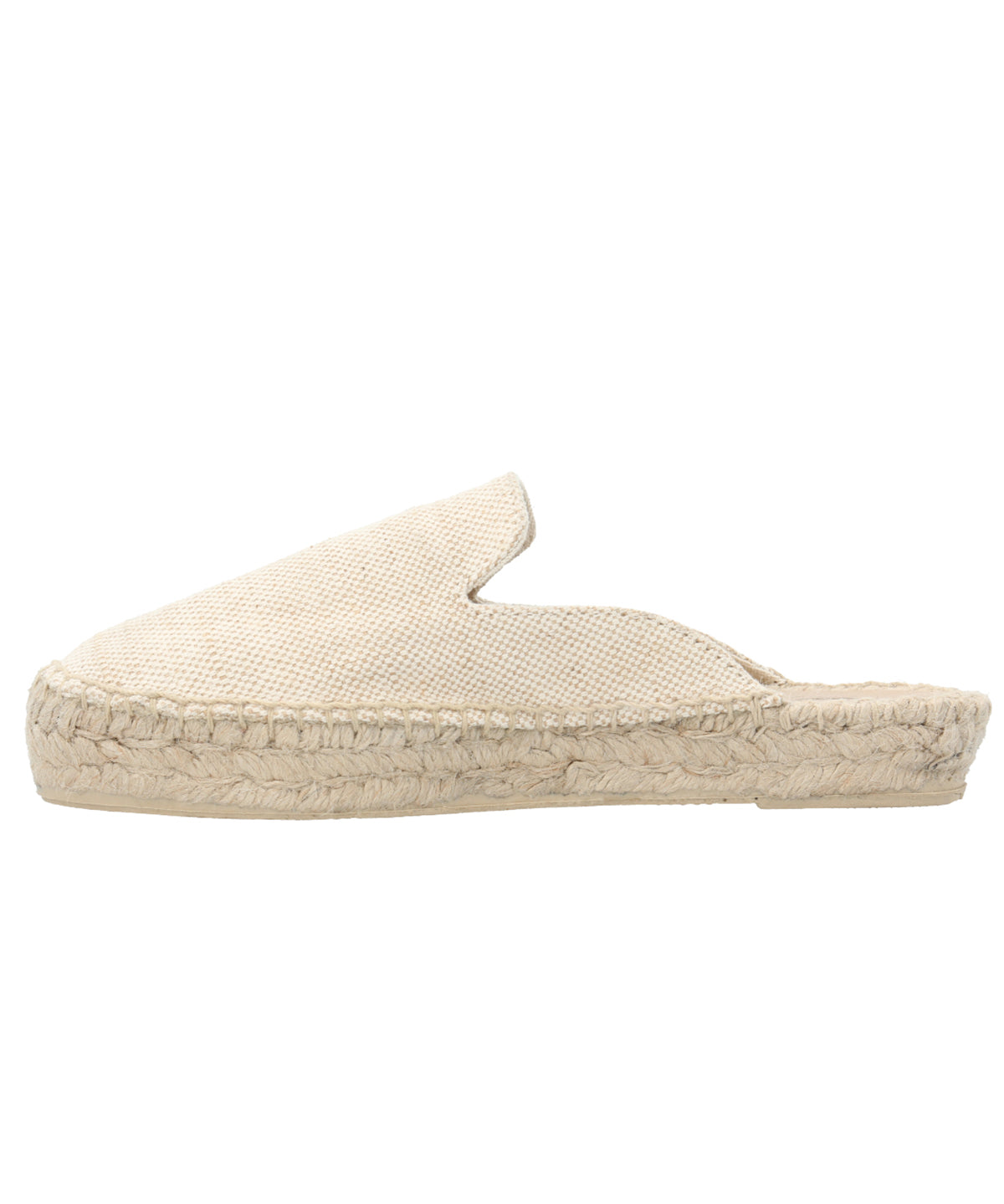 Alpargata Yute Mujer Nera Hi Beige Rockford