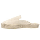 Alpargata Yute Mujer Nera Hi Beige Rockford
