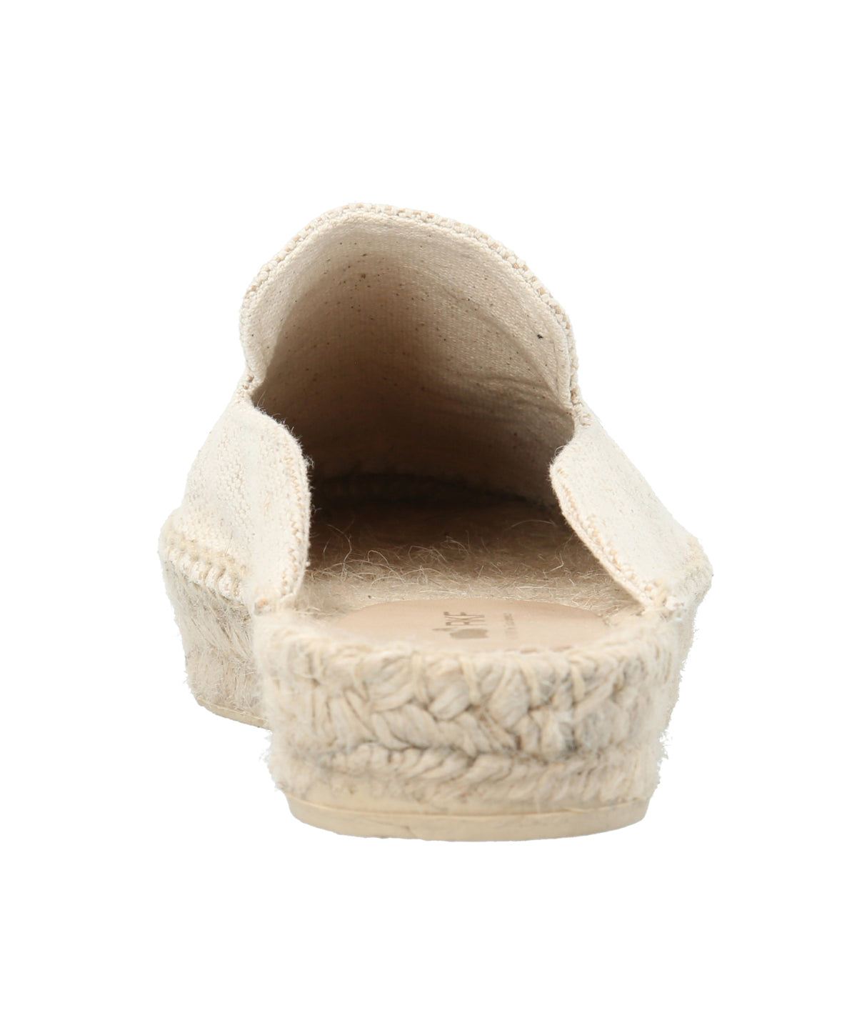 Alpargata Yute Mujer Nera Hi Beige Rockford