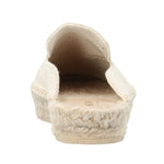 Alpargata Yute Mujer Nera Hi Beige Rockford