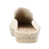 Alpargata Yute Mujer Nera Hi Beige Rockford