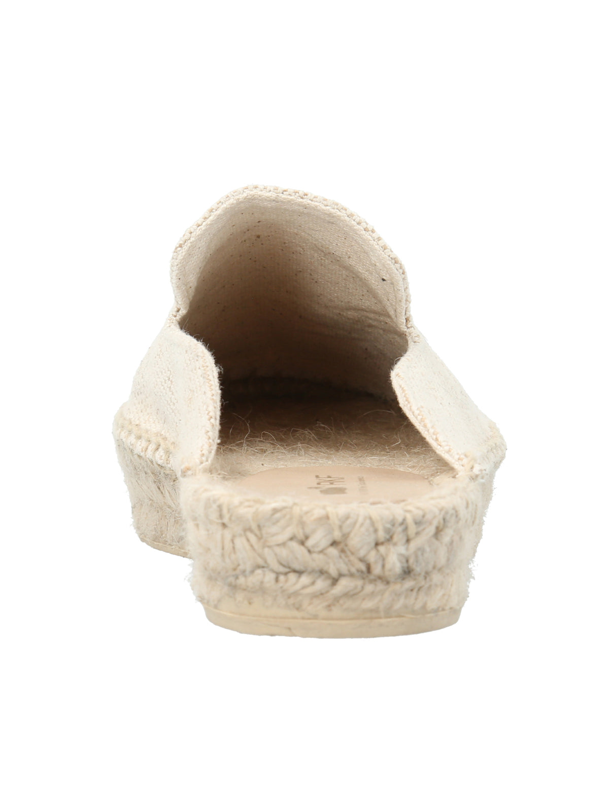 Alpargata Yute Mujer Nera Hi Beige Rockford