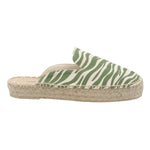 Alpargata Yute Mujer Nera Hi Multicolor Rockford