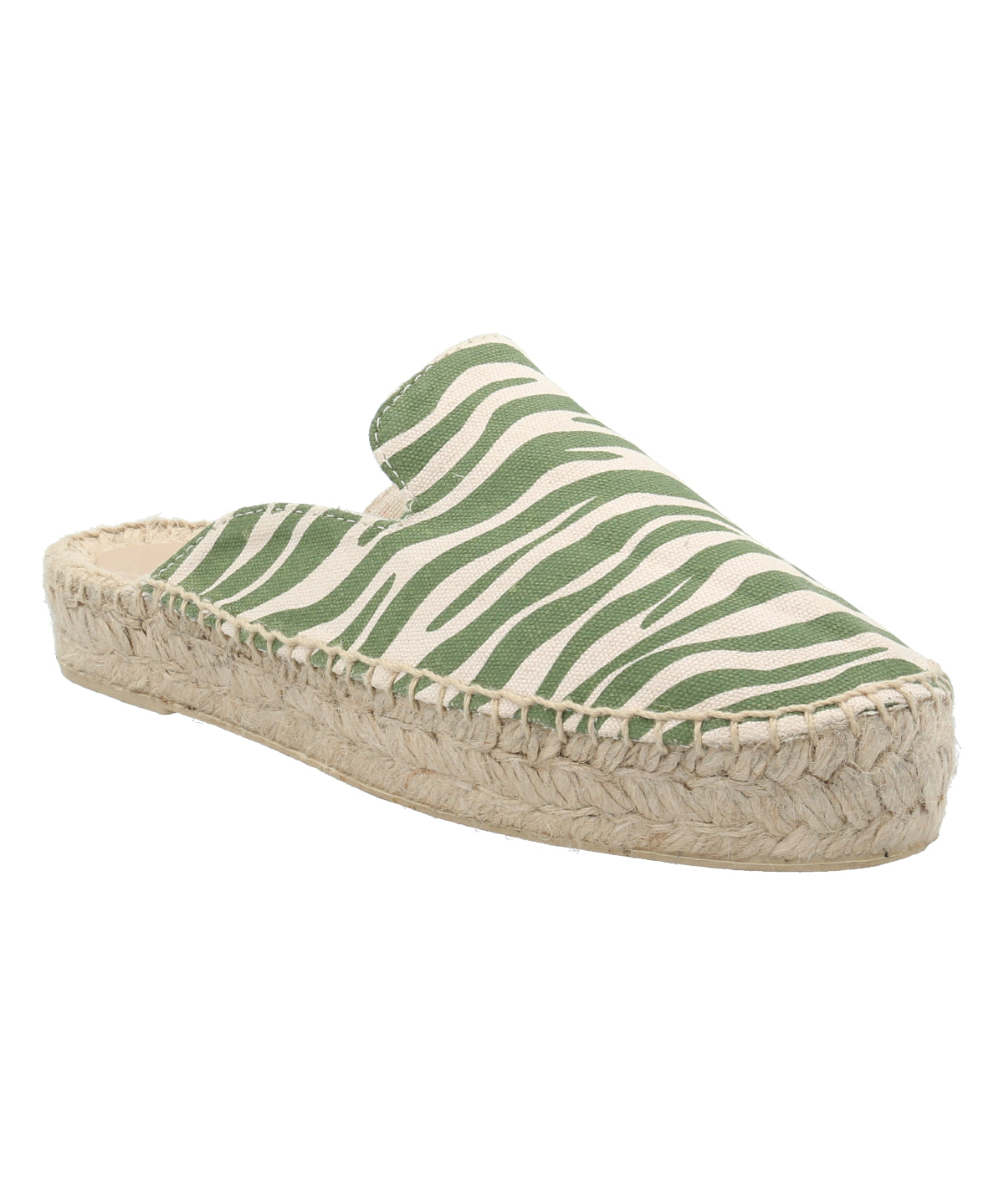 Alpargata Yute Mujer Nera Hi Multicolor Rockford