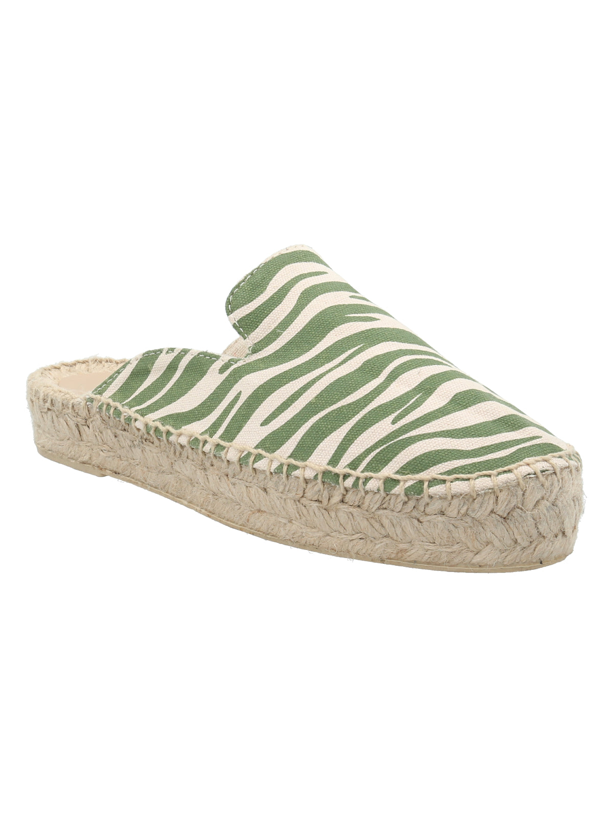 Alpargata Yute Mujer Nera Hi Multicolor Rockford