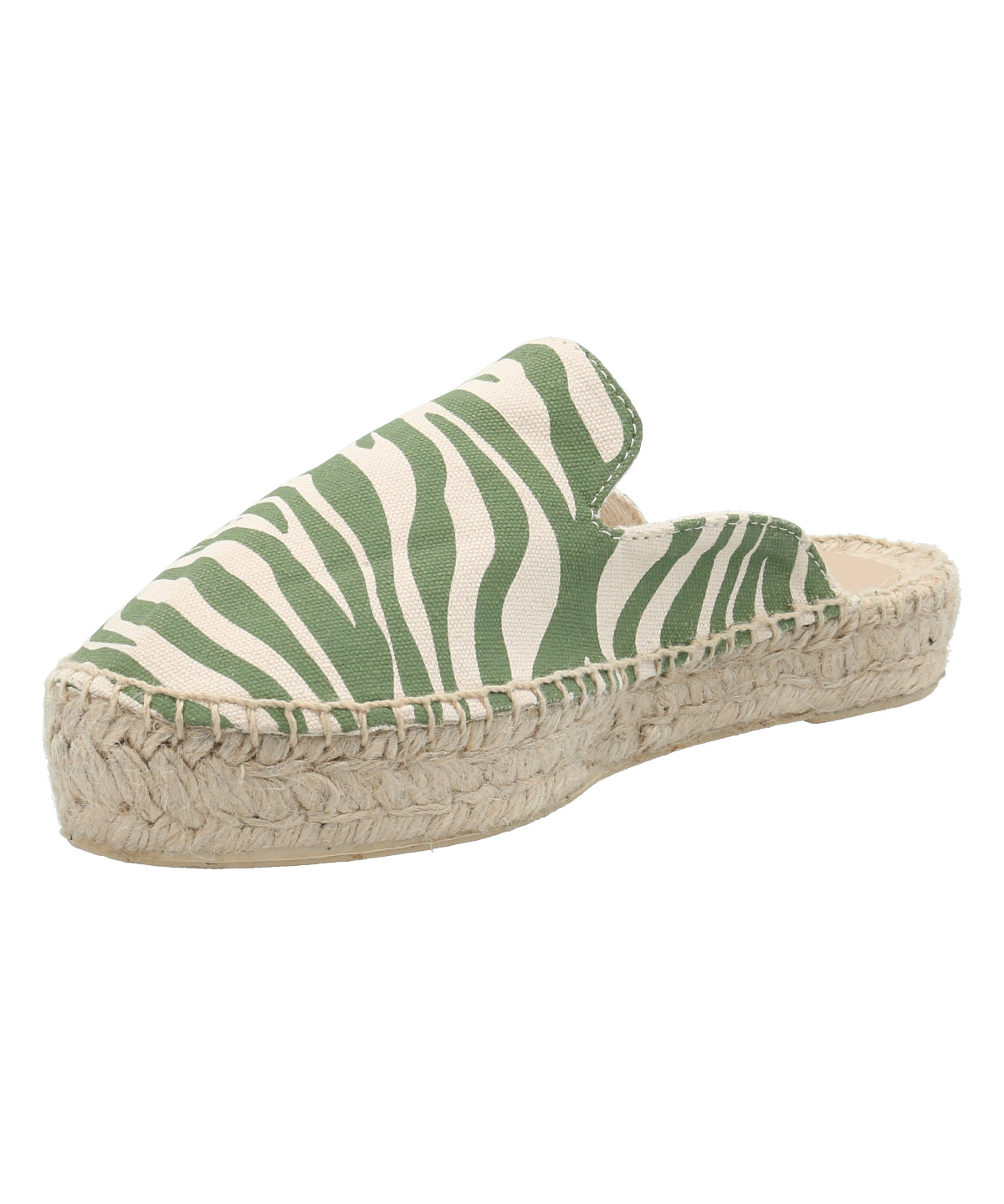 Alpargata Yute Mujer Nera Hi Multicolor Rockford