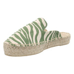 Alpargata Yute Mujer Nera Hi Multicolor Rockford