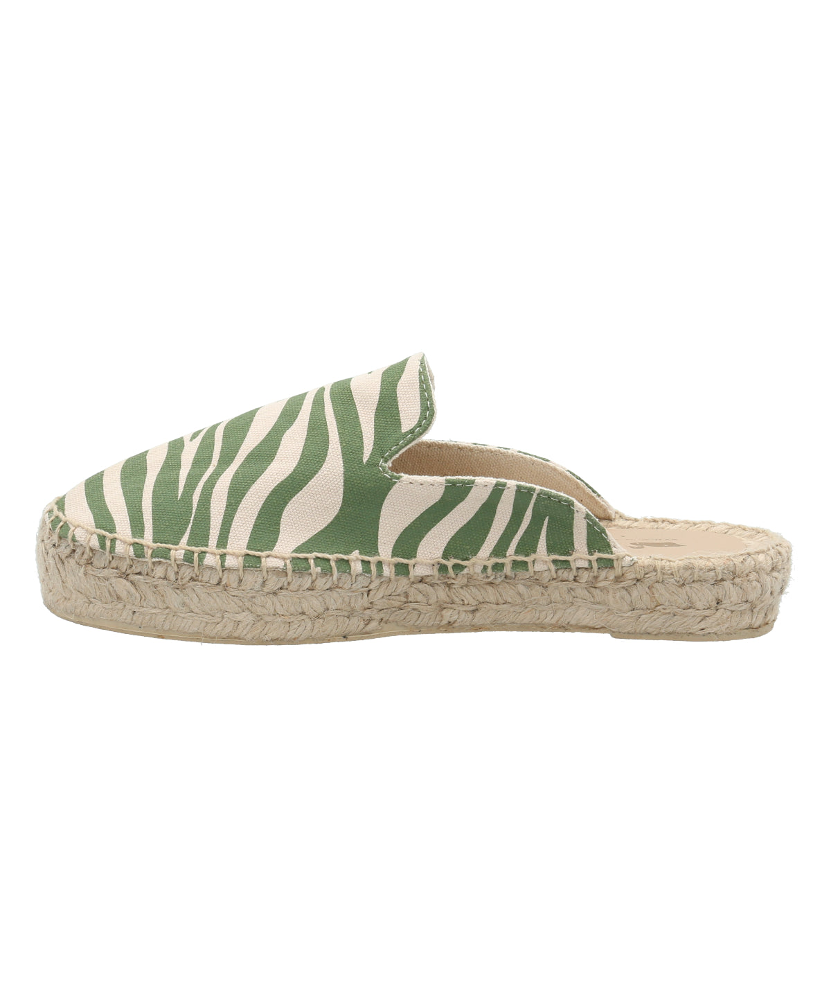 Alpargata Yute Mujer Nera Hi Multicolor Rockford