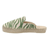Alpargata Yute Mujer Nera Hi Multicolor Rockford