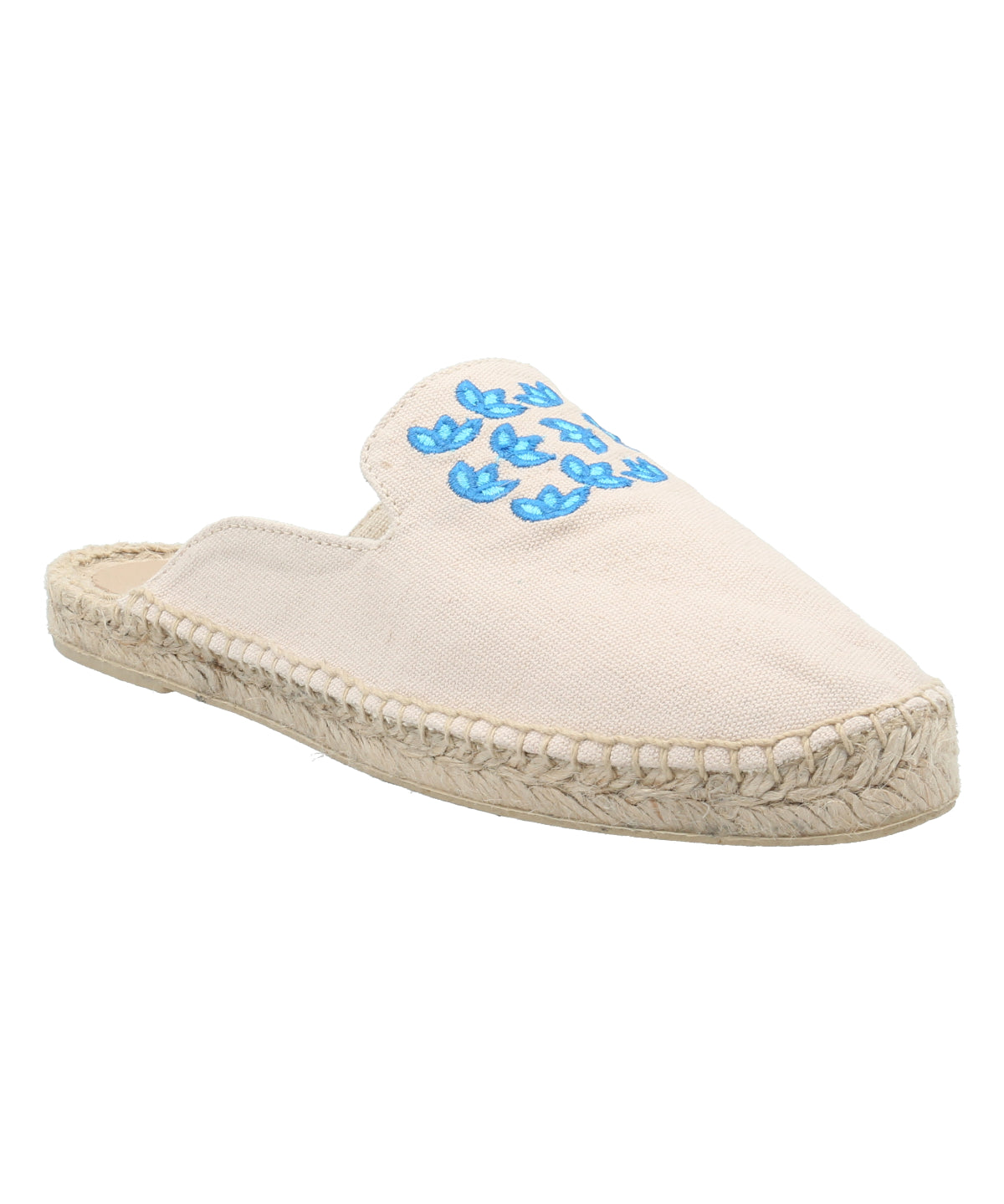 Alpargata Yute Mujer Nera Blanco Rockford